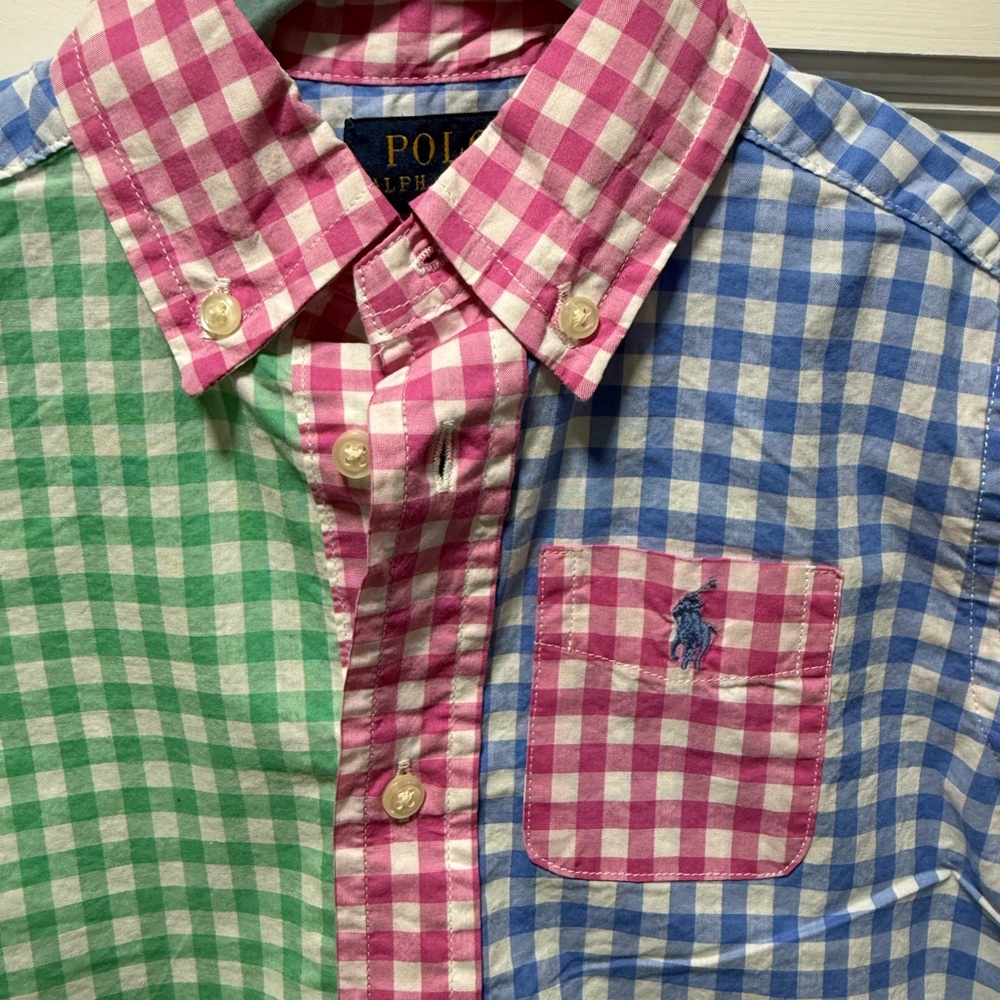 Checkered Polo - Picture 2 of 4